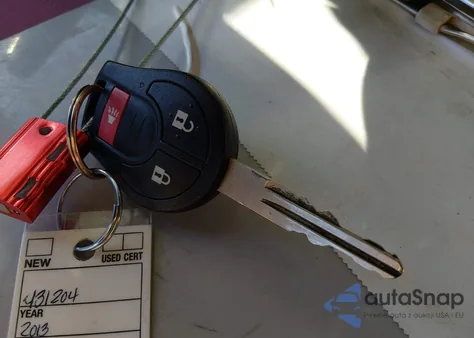 2013 Nissan Rogue S z USA, uszkodzony, nr VIN JN8AS5MTXDW013152